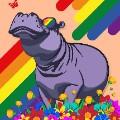 rainbowhippos