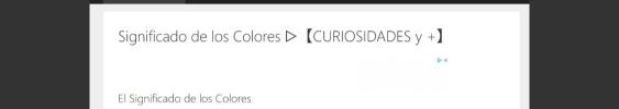 significadocolor