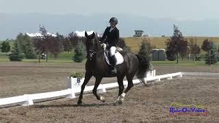 420D Sarah Buehler on Athens Open Novice Dressage AEC August 2022