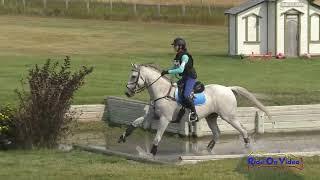 489XC Haley Paulson on Summer Suntan Open Beginner Novice Cross Country AEC August 2022
