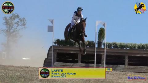 CIC3* Cross Country Woodside October 2018