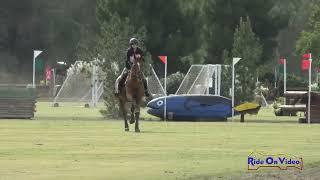 057XC Audrey Morrissey on Lord Limon Open Preliminary Cross Country Galway Downs Nov. 2022